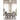 Wrenning Dining Table and 4 Chairs (Set of 5) - Gray