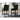 Mervannie Counter Height Barstool - Black