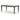 Brenkerton Rectangular Dining Table - Grayish Brown/Black
