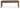 Urbinforte 50" Dining Bench - Light Brown