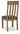 Urbinforte Dining Chair - Light Brown
