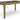 Urbinforte Rectangular Counter Height Dining Extension Table - Light Brown