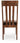 Ralene Dining Chair - Medium Brown