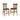 Ralene Counter Height Bar Stool - Medium Brown