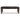 Haddigan Dining Bench - Dark Brown