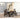 Haddigan Rectangular Dining Extension Table - Dark Brown