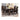 Haddigan Rectangular Dining Extension Table - Dark Brown