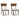 Tameride Dining Chair - Brown