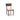 Tameride Rectangular Dining Table and 4 Chairs (Set of 5) - Brown