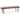 Lyncott 59" Upholstered Dining Bench - Gray/Brown
