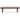 Lyncott 59" Upholstered Dining Bench - Gray/Brown