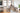 Lyncott Counter Height Bar Stool - Light Gray/Brown