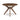 Lyncott Round Dining Table - Brown