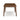 Lyncott Rectangular Dining Extension Table - Brown