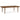 Lyncott Rectangular Dining Extension Table - Brown
