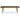 Lyncott Rectangular Dining Extension Table - Brown