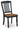 Clorazi Dining Chair - Black/Brown
