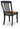 Clorazi Dining Chair - Black/Brown