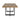 Tomtyn Rectangular Dining Extension Table - Light Brown