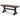 Wildenauer 50" Dining Bench - Brown/Black