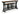 Wildenauer Rectangular Counter Height Dining Table and 3 Barstools Set - Brown/Black
