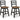 Wildenauer Counter Height Swivel Barstool - Brown/Black