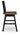 Wildenauer Counter Height Swivel Barstool - Brown/Black