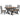 Wildenauer 6 Piece Table Set