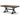 Wildenauer Rectangular Dining Extension Table - Brown/Black