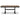 Wildenauer Rectangular Dining Extension Table - Brown/Black