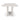 Robbinsdale Rectangular Counter Height Dining Extension Table - Antique White