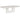 Robbinsdale Rectangular Dining Extension Table - Antique White