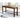 Rylandeen Counter Height Dining Bench - Light Brown/Dark Brown
