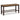 Rylandeen Counter Height Dining Bench - Light Brown/Dark Brown