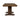 Rylandeen Rectangular Counter Height Dining Extension Table - Light Brown/Dark Brown
