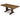 Rylandeen Rectangular Counter Height Dining Extension Table - Light Brown/Dark Brown