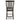 Tyler Creek Counter Height Bar Stool - Black/Grayish Brown