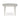 Montelaine Oval Dining Extension Table - Antique White