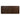 Dilenno Rectangular Dining Extension Table - Dark Brown