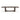 Dilenno Rectangular Dining Extension Table - Dark Brown