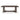 Dilenno Rectangular Dining Extension Table - Dark Brown