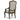 Maylee Dining Arm Chair - Dark Brown