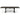 Maylee Dining Extension Table - Dark Brown