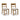 Cabalynn Counter Height Barstool - Oatmeal/Light Brown