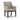 Metro Dining Arm Chair - Beige/Dark Brown