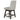 Metro Counter Height Barstool - Beige/Dark Brown