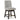 Metro Counter Height Barstool - Beige/Dark Brown
