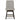 Metro Counter Height Barstool - Beige/Dark Brown