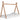 Piperton Tent Complete Bed in Box - Two-tone Brown/White / Twin