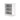 Hallityn Bookcase - White